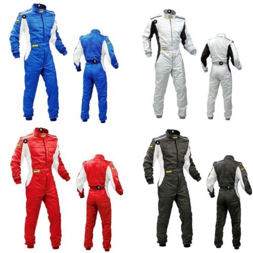 OMP F1 Racing Suit 2 Storey One Piece Motorcycle Suits Drift Riding ...
