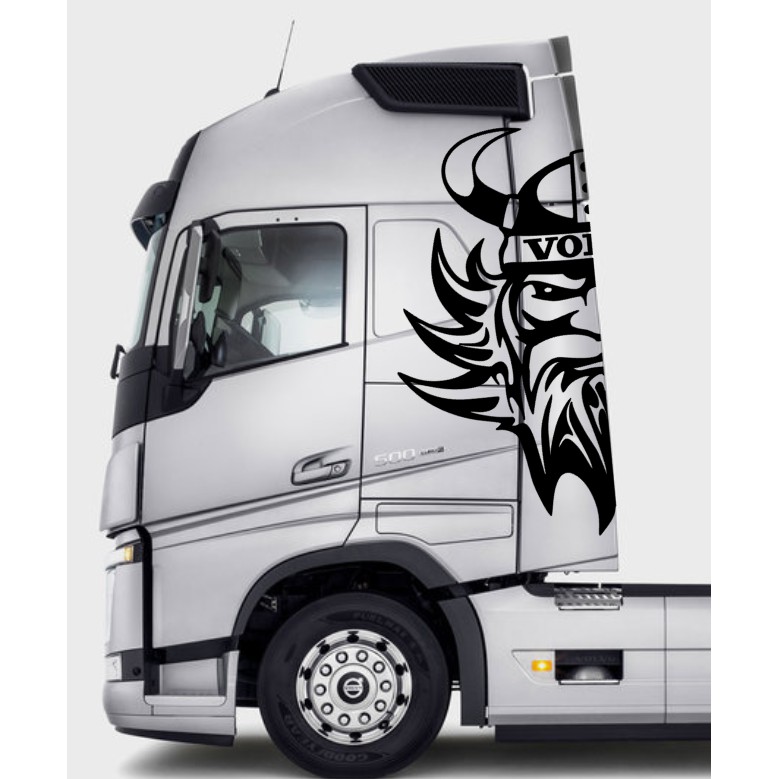 2 X VOLVO TRUCK SIDE STICKERS DECALS high quality oracal sticker ...