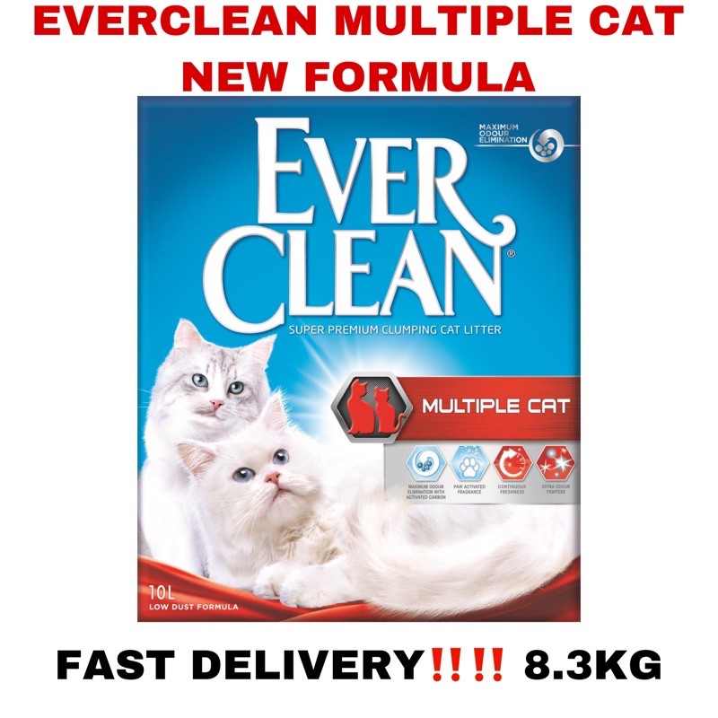 Everclean Multiple Cat Litter Shopee Malaysia