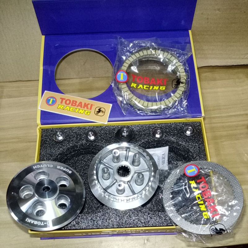 Tobaki Racing Super Clutch Set Lc S Auto Y Zr Shopee Malaysia