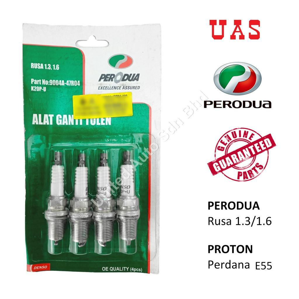 PERODUA Spark Plugs For PERODUA Rusa 1.3 1.6, PROTON Perdana E55 (OLD ...