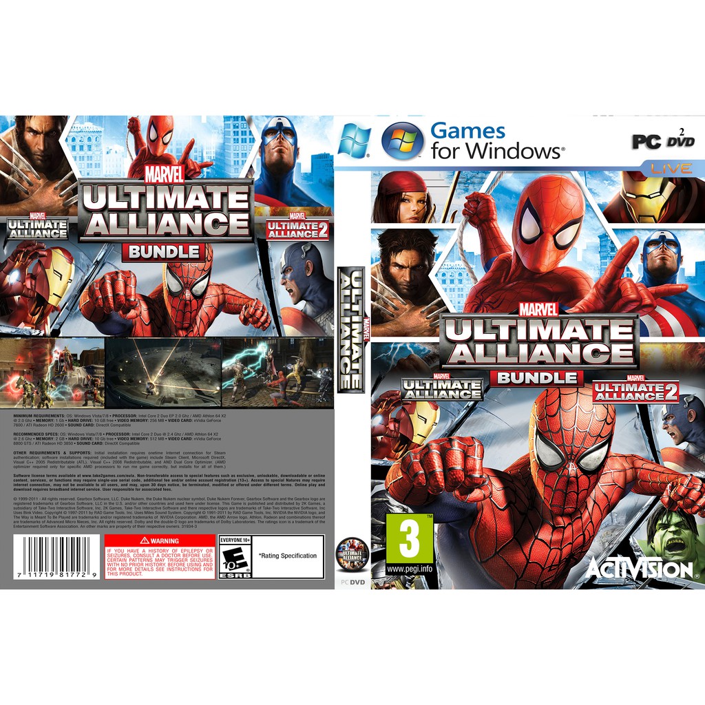 Marvel ultimate deals alliance ps4 bundle