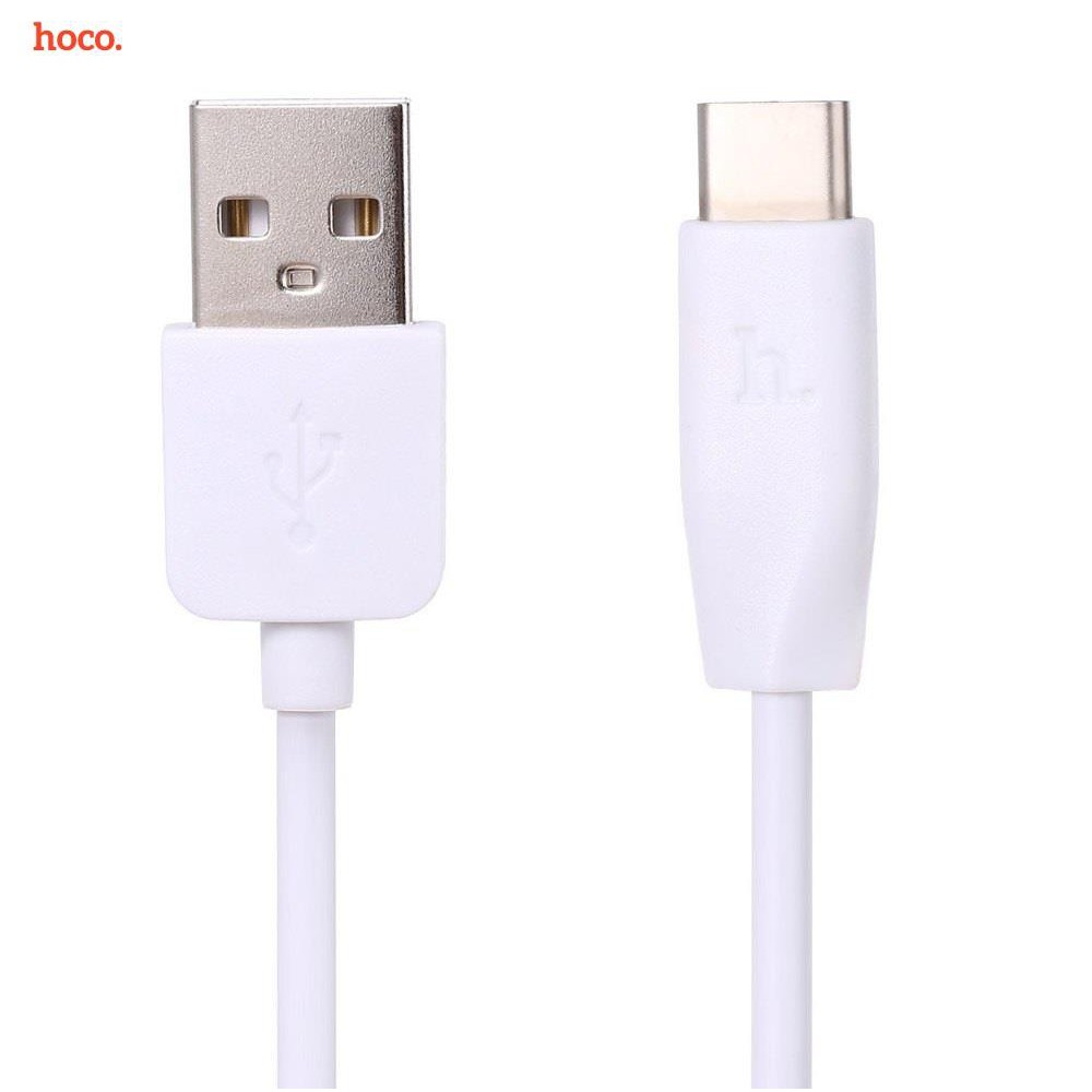 Hoco X1 USB Type C Rapid Charging Cable 1M (White) Shopee Malaysia