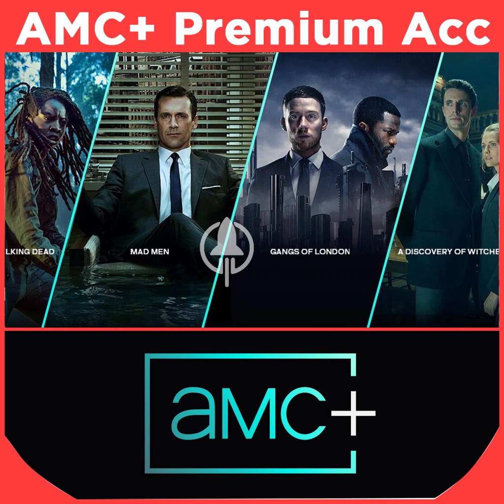 AMC Plus+ PREMIUM ACCOUNT - ( fast delivery + warranty ) | Shopee Malaysia