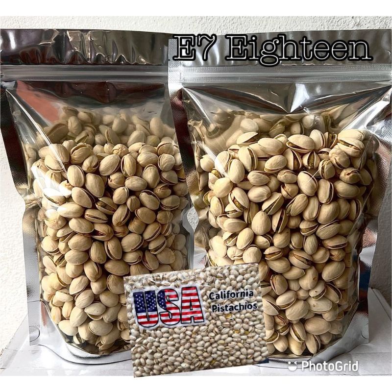 Kacang Pistachio Nuts Kacang Cerdik 250g 500g 1kilo Shopee Malaysia