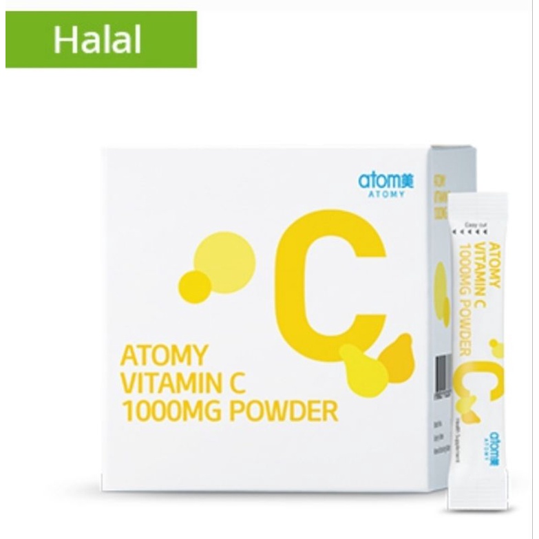 Atomy Vitamin C 1000mg 2gmx90sticks NATIONWIDE DELIVERY Korean Vitamin