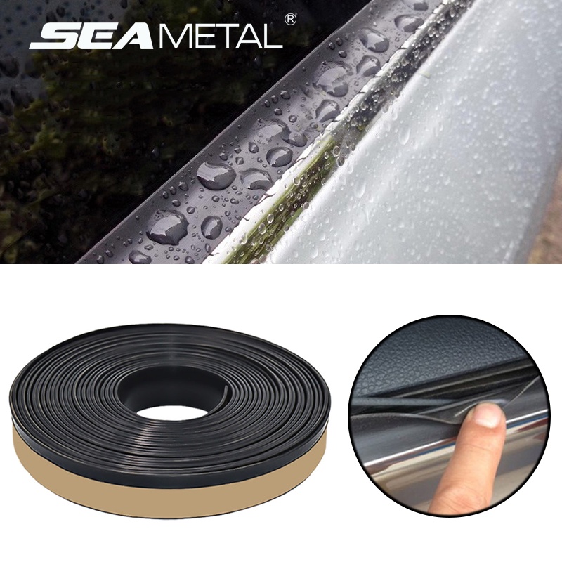 4 Meters Car Window Seal Strip Roof Windshield Rubber Sealant