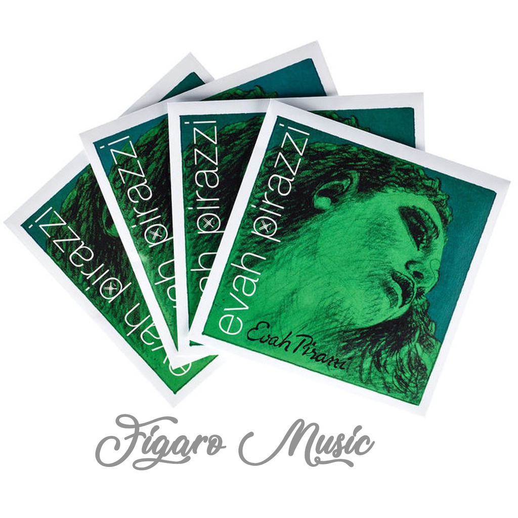 Original Pirazzi Evah Pirazzi 4 / 4 Violin Strings Shopee Malaysia