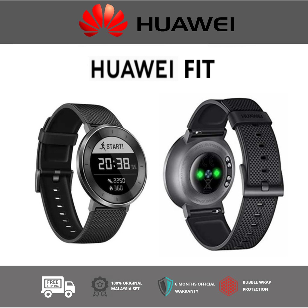 Ready Stock HUAWEI FIT SMART FITNESS WATCH 100 Original Shopee