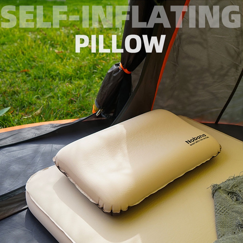 OUTERMAN Portable Outdoor Ultralight Inflatable Air Pillow Camping