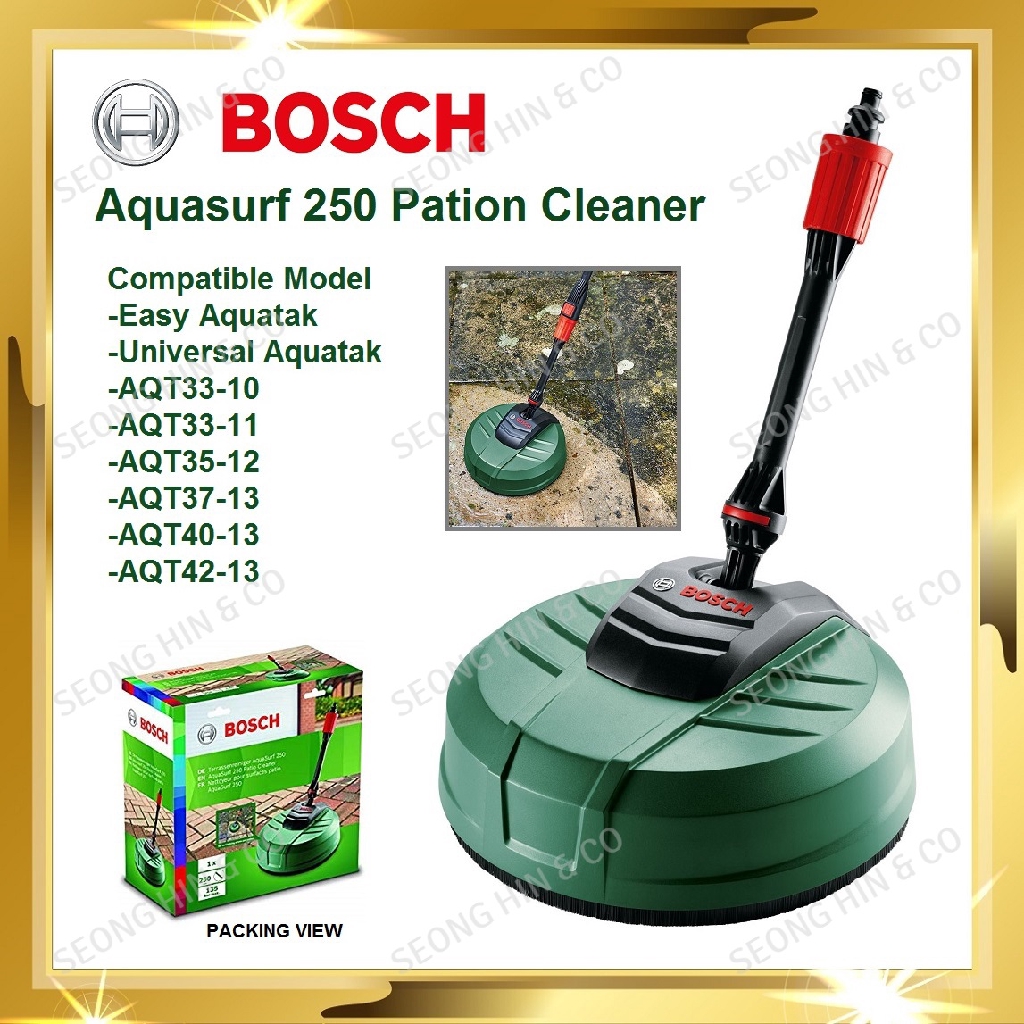 Bosch AquaSurf 250 Patio Cleaner for floor cleaning Shopee Malaysia