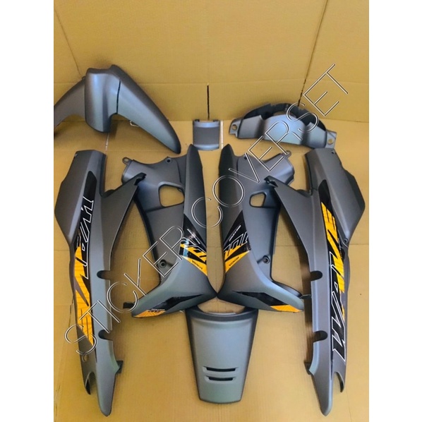 COVERSET HONDA WAVE 100/ EX5 CLASS 1/ WAVE 100R RC 2020 Shopee Malaysia