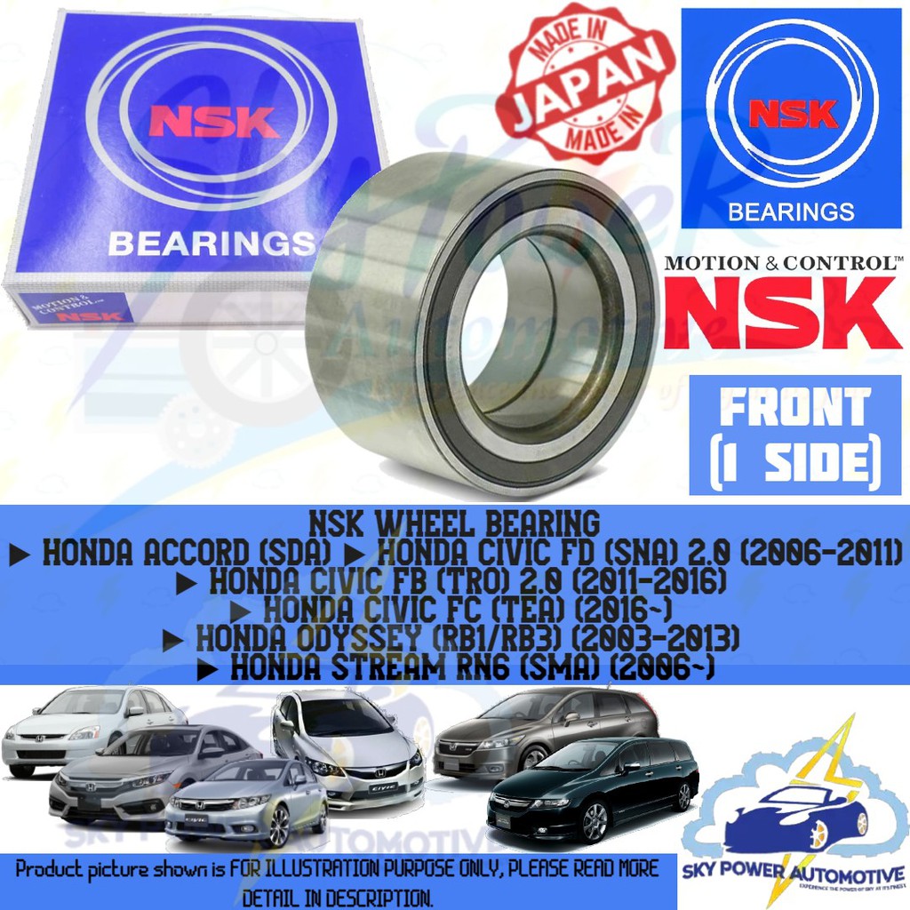 HONDA ACCORD SDA CIVIC FD SNA 2.0 FB TRO 2.0 FC TEA