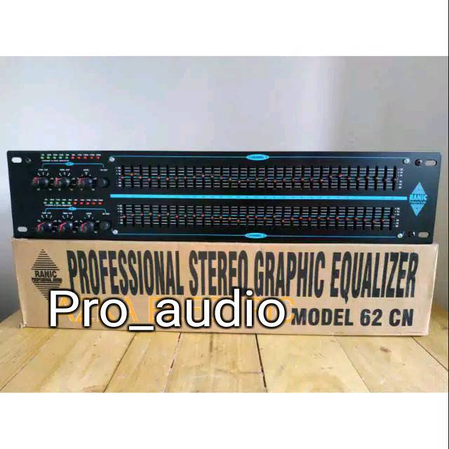 Equalizer 62 channel RANIC | Shopee Malaysia