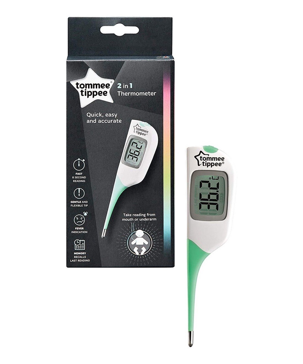 Tommee Tippee Electric Steam Sterilizer The Clash + FREE Thermometer 2 ...