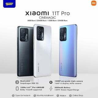 Shop Latest Xiaomi 11t Pro 256gb online