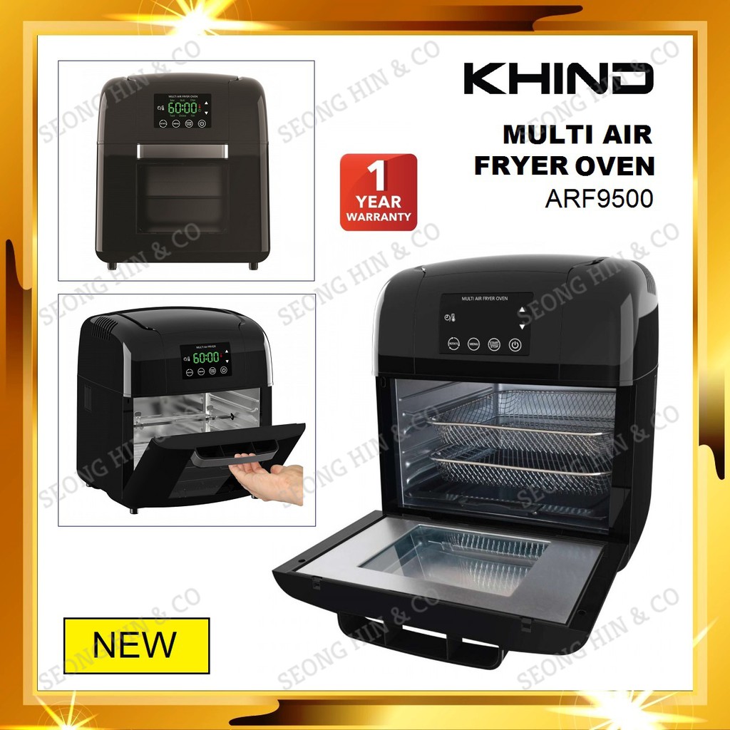 KHIND Malaysia - Get the KHIND Multi Air Fryer Oven today and get