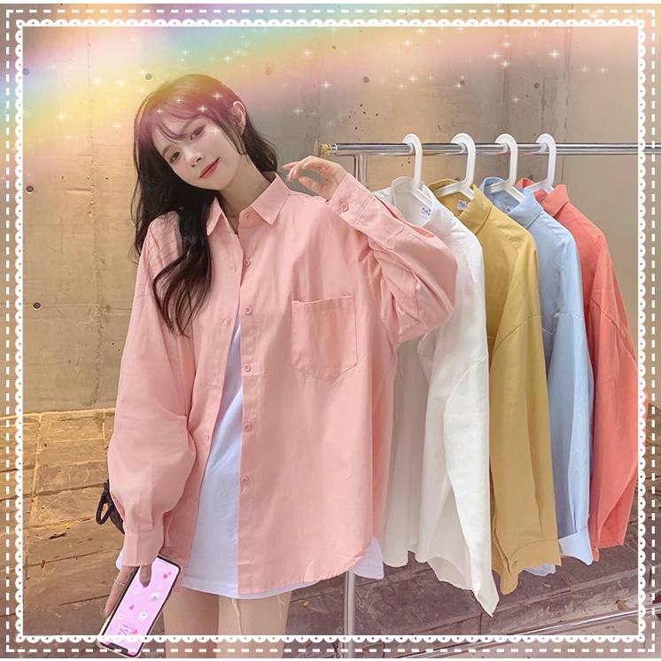 Korean shirt for girl best sale