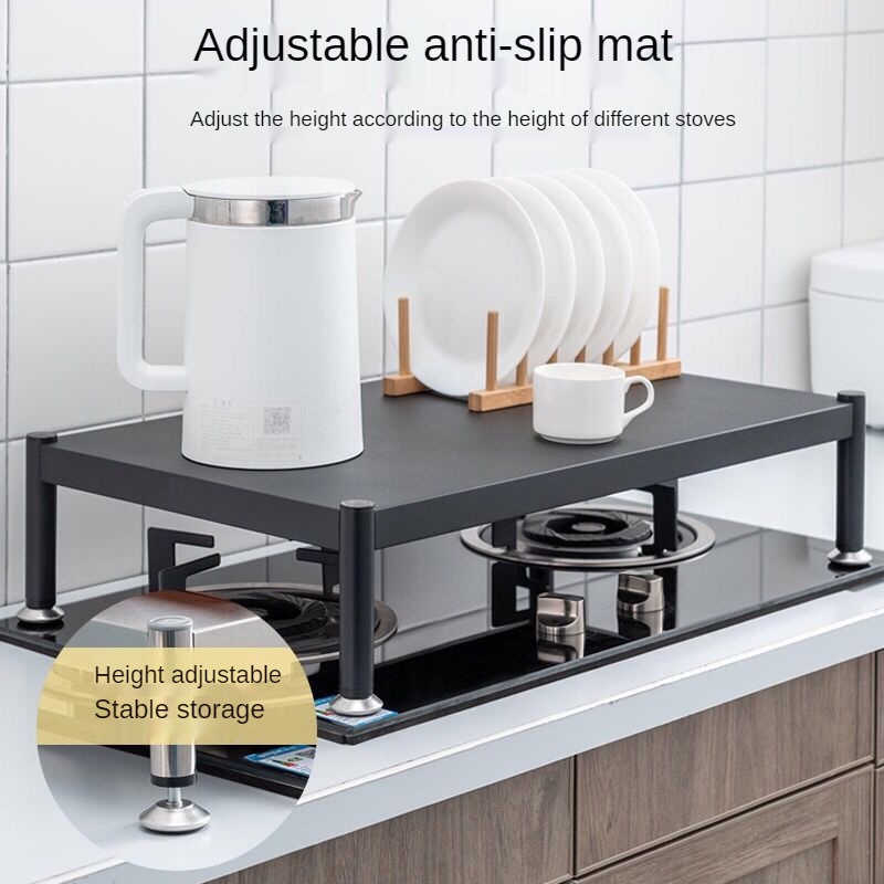 HOT Stainless Steel Induction Cooker Rack Kitchen Supplies Rack Table ...