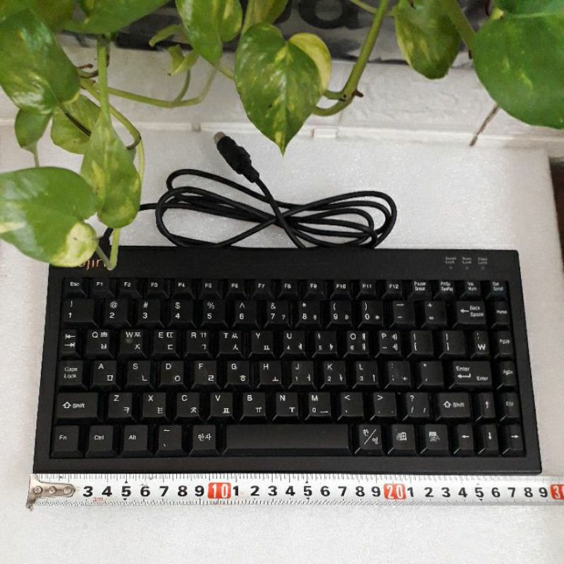 Ps2 Korean mini keyboard, used antique | Shopee Malaysia