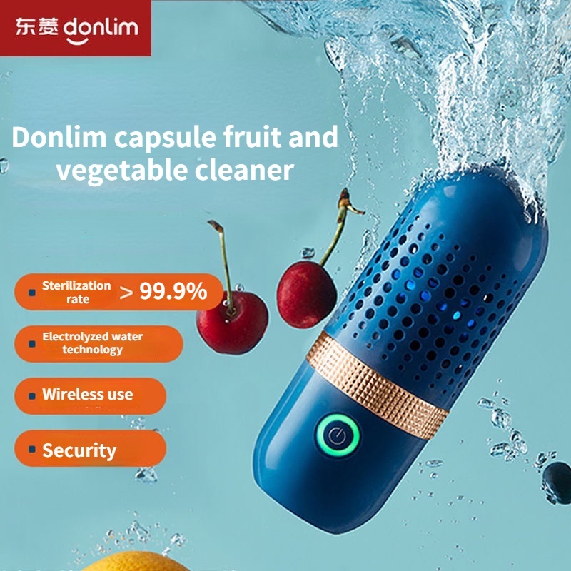 Donlim Dongling capsule fruit and vegetable washing machine household ...