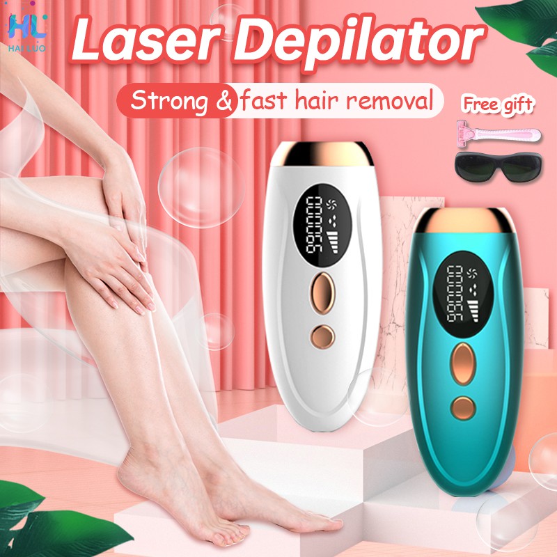 【ship Fm Kl】100wpulse Ipl Laser Hair Removal Machine Laser Epilator 