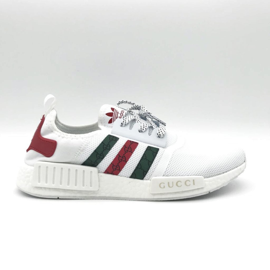 Adidas Nmd White Custom Shopee Malaysia