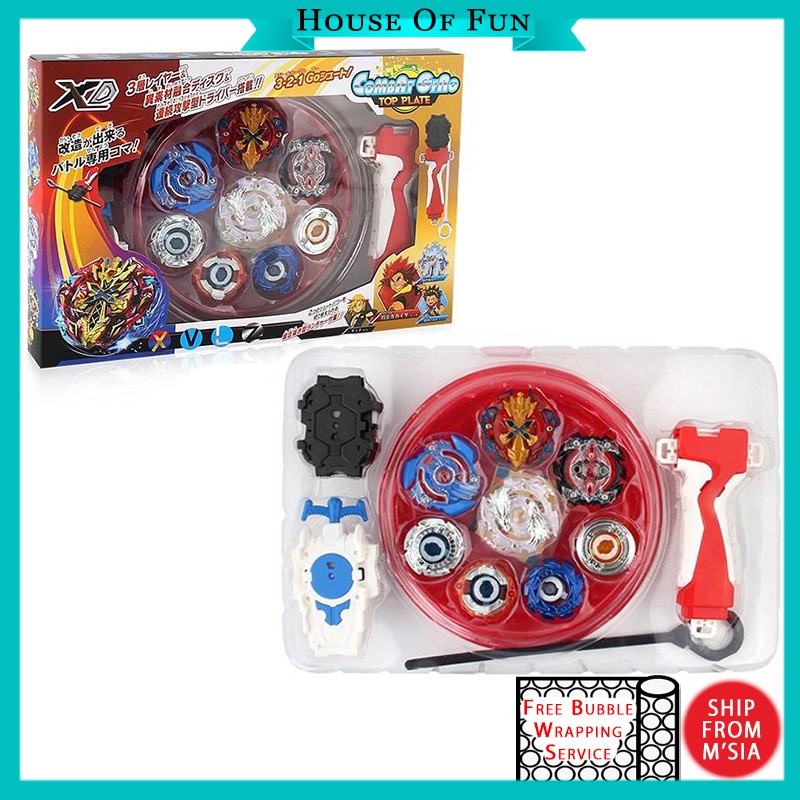 Beyblade Dinosaur Burst Toys Permainan 4PCS Beyblade Burst Toys Set ...