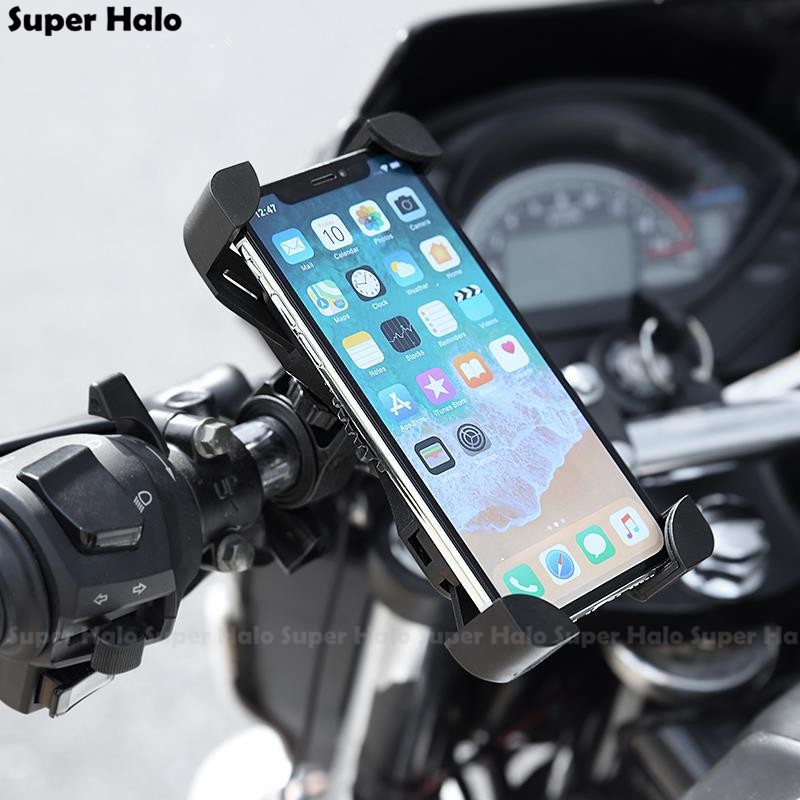 Motorcycle handphone hot sale holder