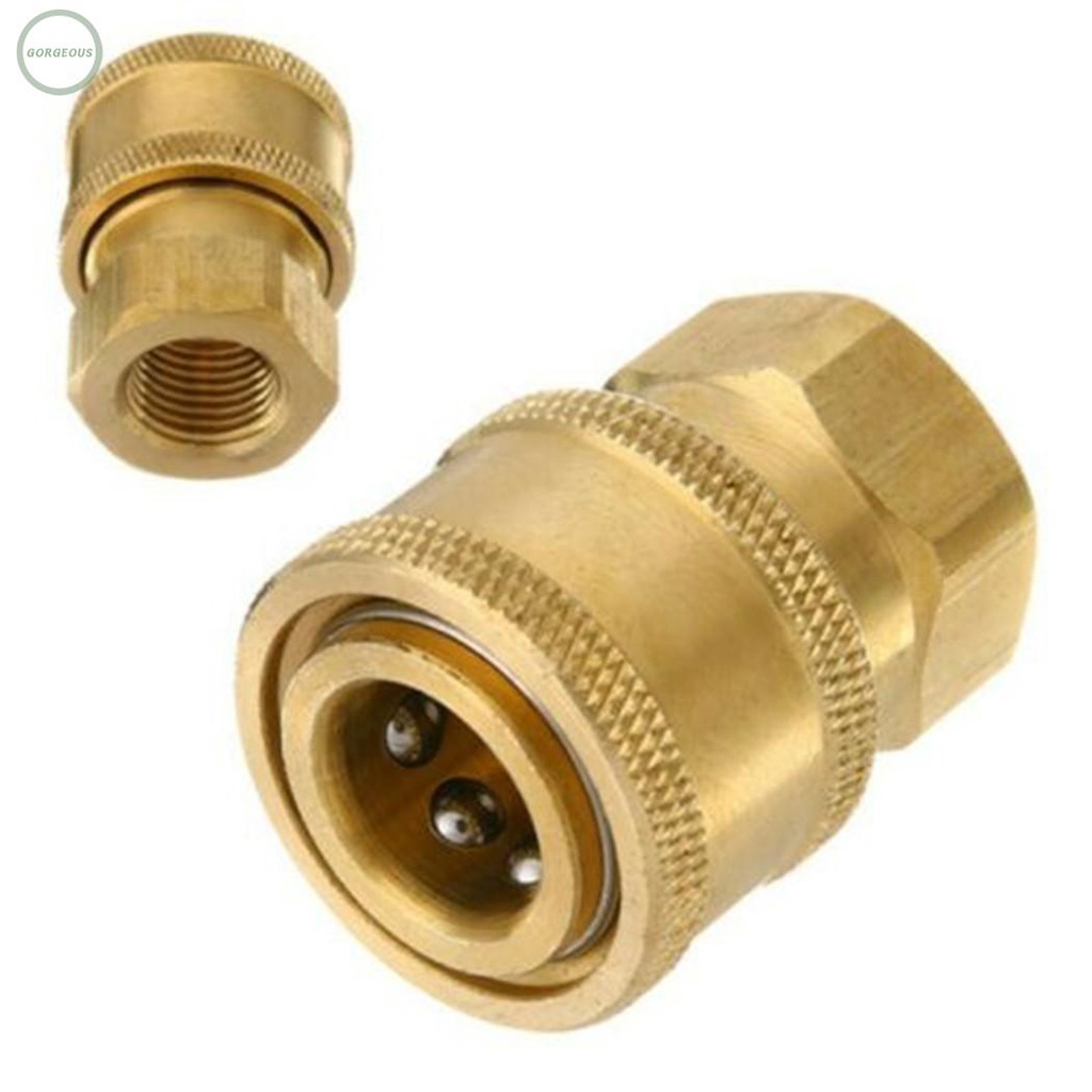  Fast Shipping 1 4 Quick Release Pressure Washer Hose Adaptor 