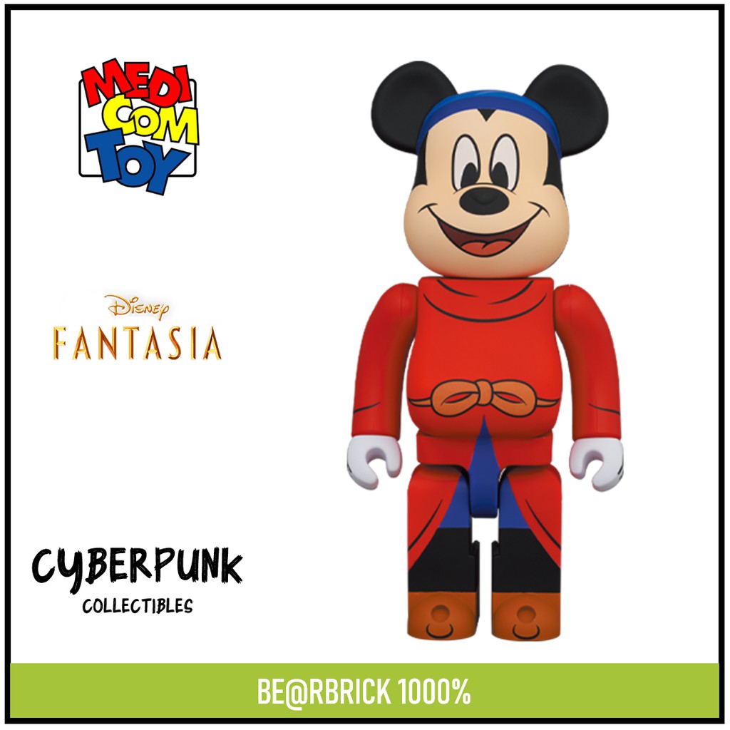 その他 MEDICOM TOY - BE@RBRICK FANTASIA MICKEY 1000% BE@RBRICK FANTASIA MICKEY 1000% – TOYQUBE.COM
