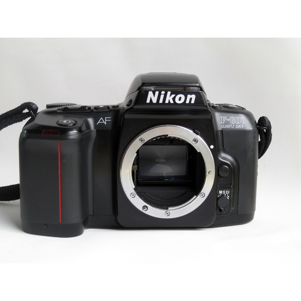 Nikon F601 AF 1991 with Macro Komura Lens 90 ~ 250mm/Viewfinder/SLR ...