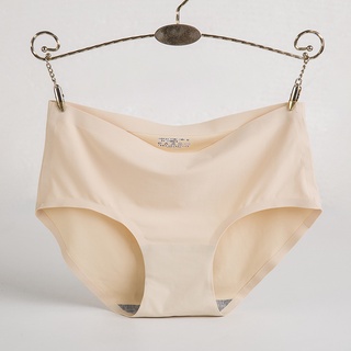 Seamless Panty for Women Panties with Zipper Pocket Underwear Cotton  Lingerie High Waist Dot Plus Size Underpants