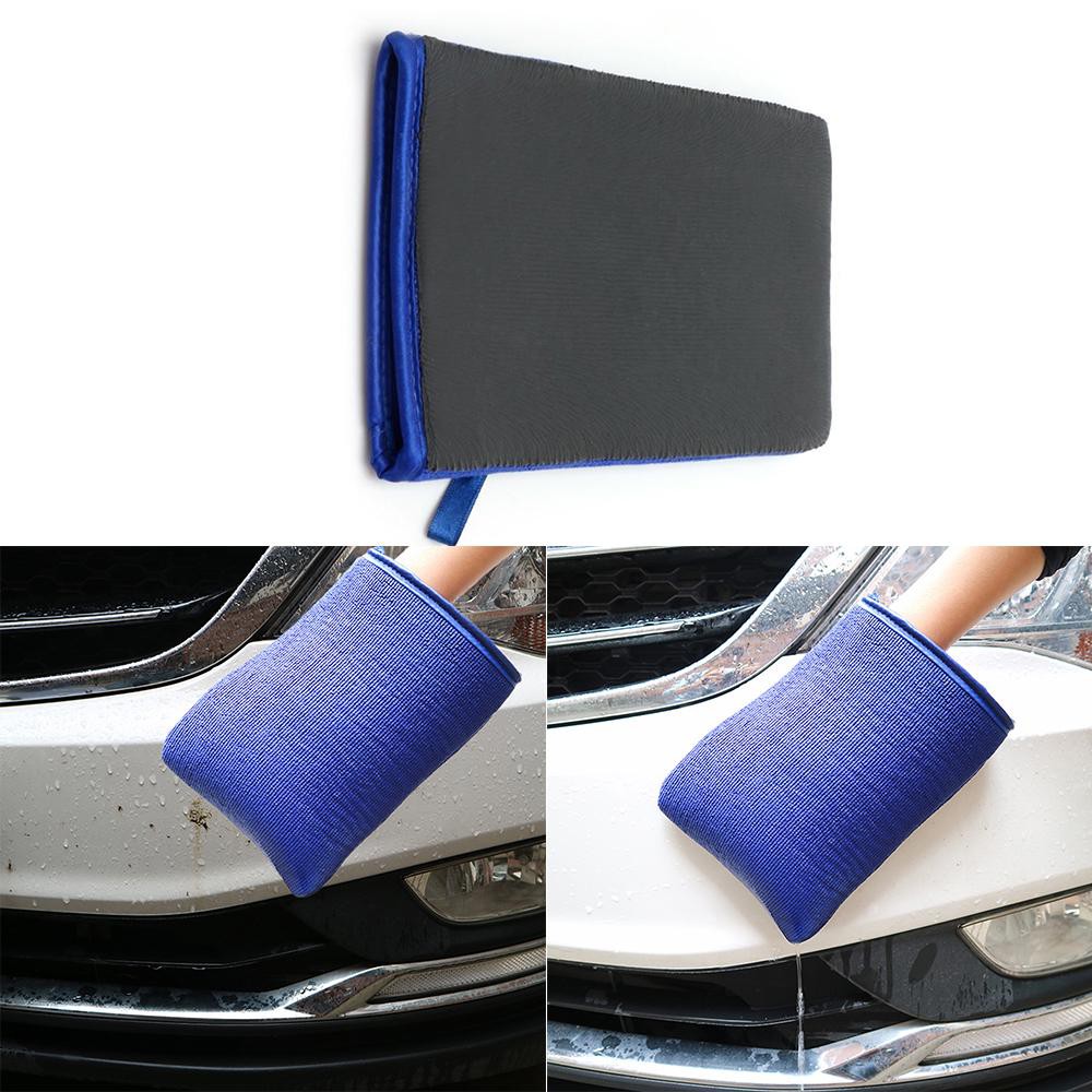 Car Wash Magic Clay Bar Mitt Car Clay Cloth Auto Care Cleaning Towel Clay  Cloth 