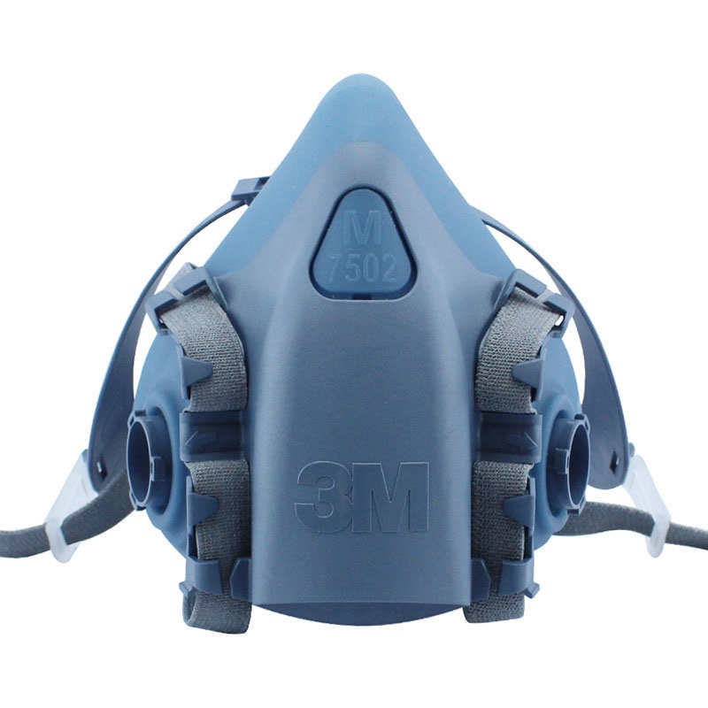 3M mask 7502 2091 P100 Industry Work Mask Silicone Welding Smoke Paint Dust Mask Respirator