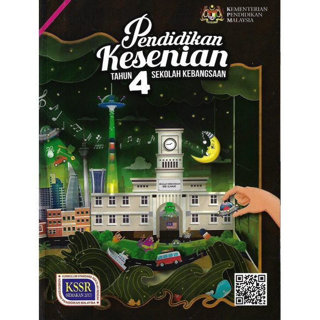 BUKU TEKS TAHUN 4 PENDIDIKAN KESENIAN SK | Shopee Malaysia