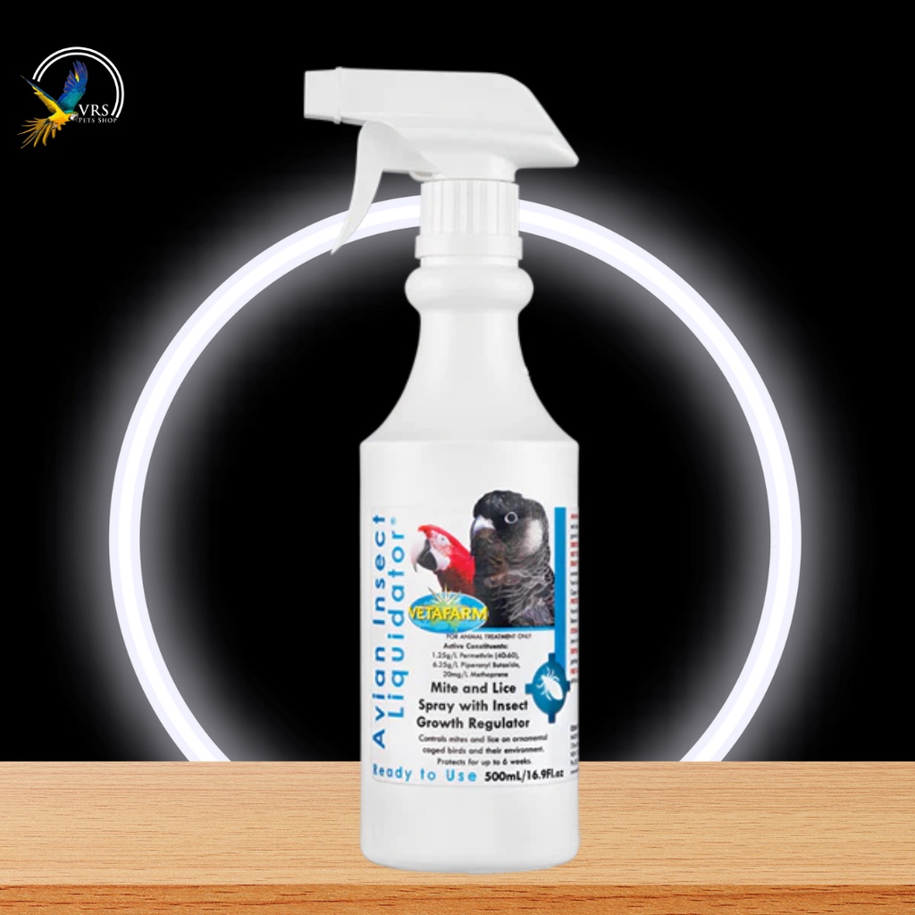 VETAFARM// AVIAN INSECT LIQUIDATOR 500ML Shopee Malaysia