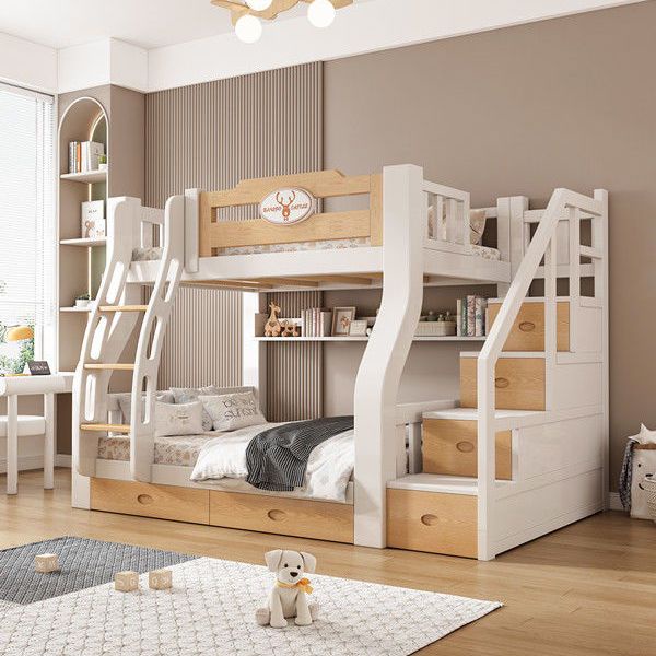 Teil completely real female children bed bed upper and lower two layers