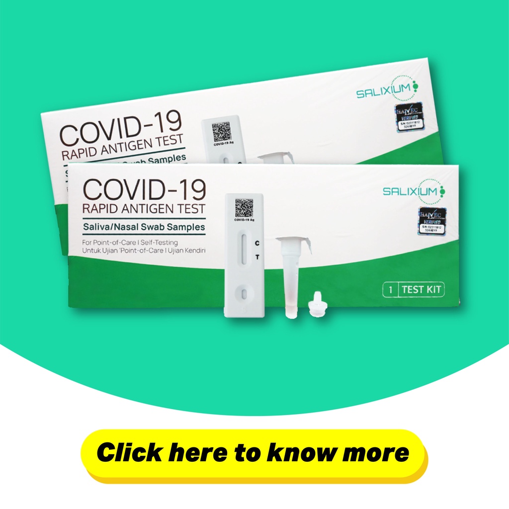 Covid 19 Home Self Test Kit Gmate / Salixium / All Test / Beright