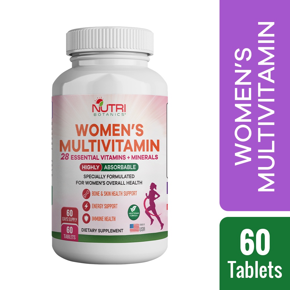 Multivitamines - Nutripure - 60 gélules Vitamines & Minéraux Nutrip