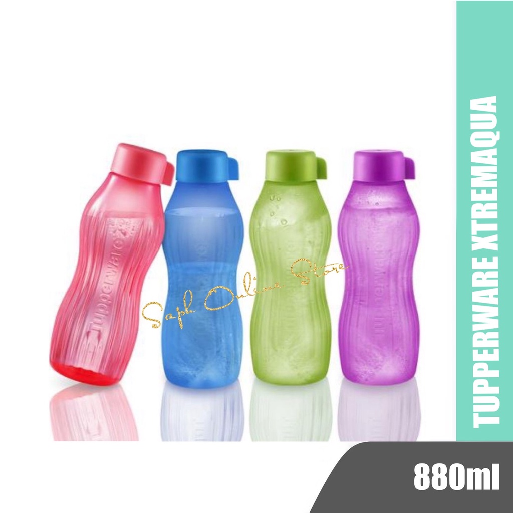 TUPPERWARE XTREME AQUA Water Bottle (880ml) | Shopee Malaysia