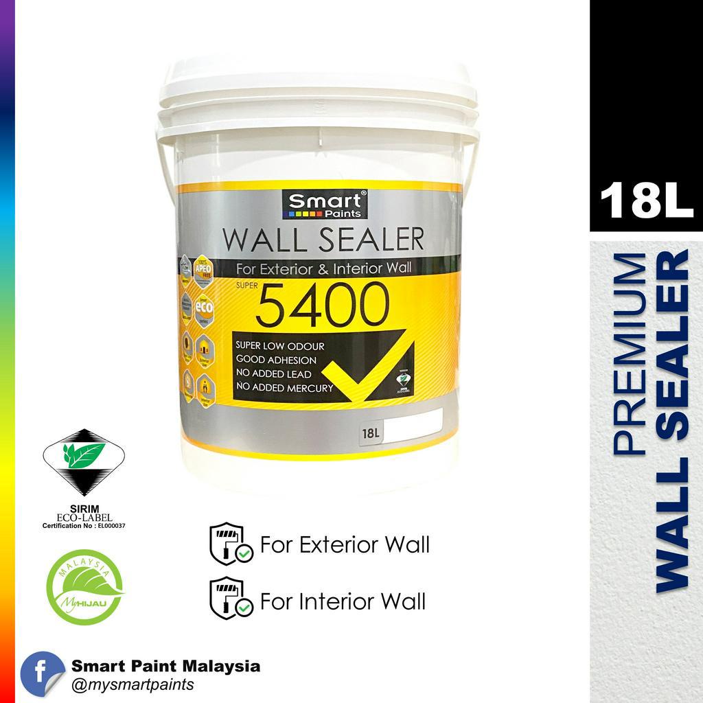 Smart Super 5400 Wall Sealer (18L) | Shopee Malaysia