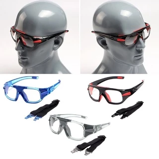 Prescription RX Sport Goggles Football Cycling Sports Ski Safety Basketball  Glasses Detachable Can Put Diopter Lens