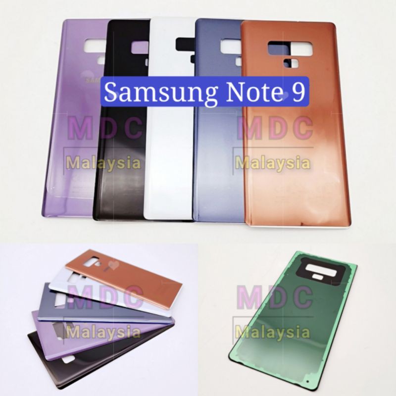 Back cover for Samsung Galaxy Note 9 N960 Premium Battery Cover Back ...