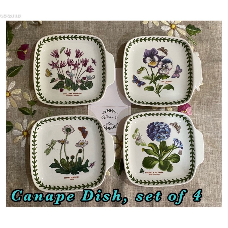 A Vintage Portmeirion Botanic Garden Large Round Bowl- Large Round