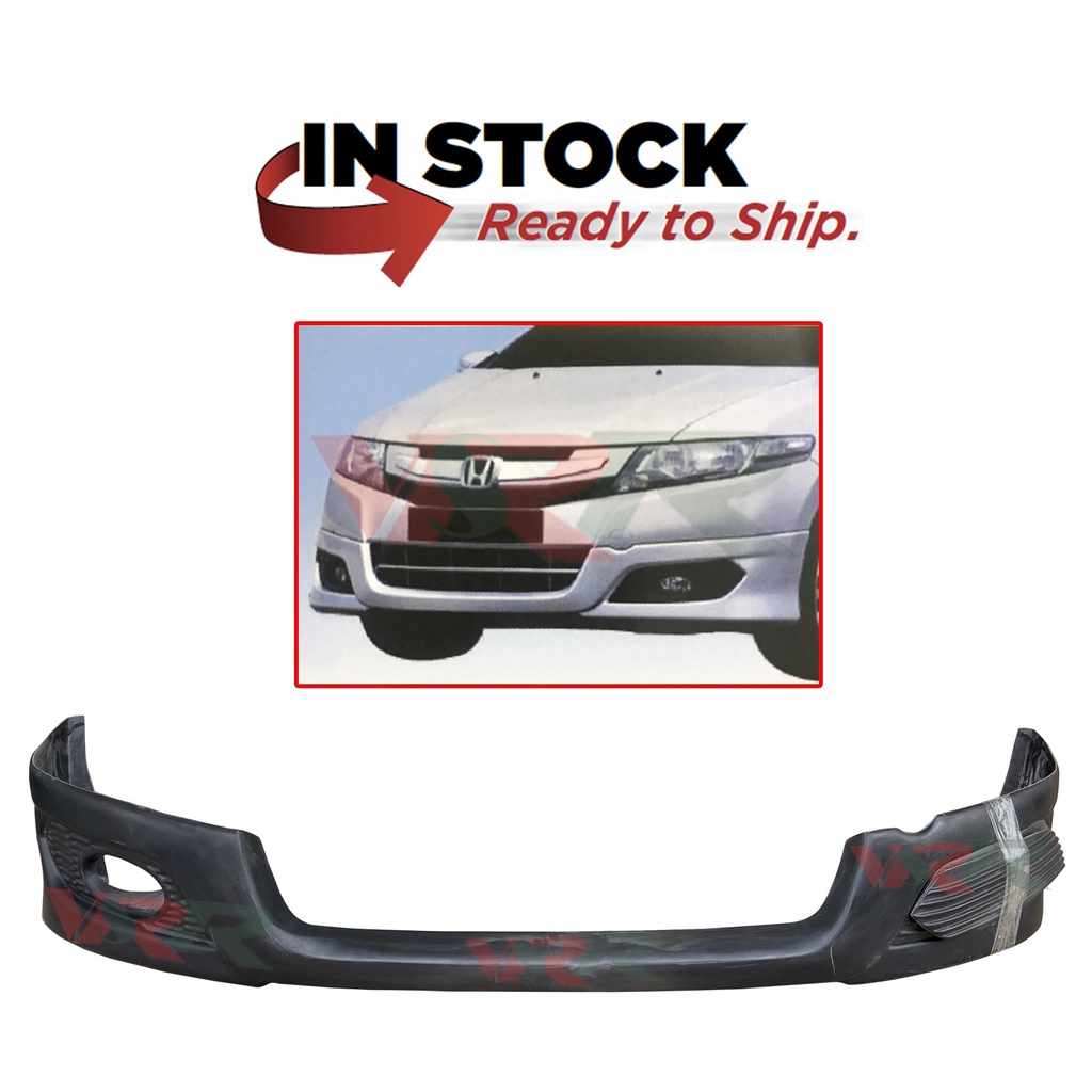 Honda City TMO 5th Gen (2009 2013) Front Skirt Skirting With Lamp