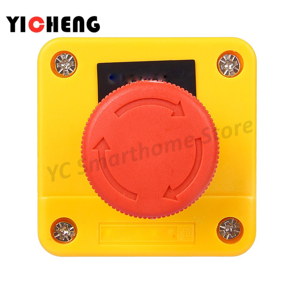 E-stop Push Button Emergency Stop Switch Button Box One Normally Open ...