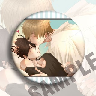 Gyugyutto Can Badge Dakaretai Otoko No.1 ni Odosareteimasu. Good Night Ver.  Junta Azumaya & Takato Saijo (Yes/No Pillow) (Anime Toy) - HobbySearch  Anime Goods Store