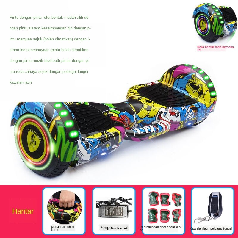 Hoverboard murah shopee hotsell