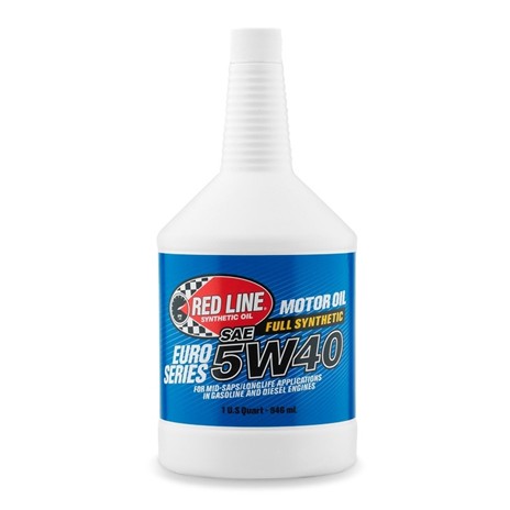 Red Line REDLINE Euro Series 5W40 Engine Oil (946ml) | Shopee Malaysia